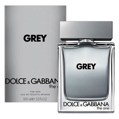 Buy Dolce & Gabbana For Men The One Grey Intense